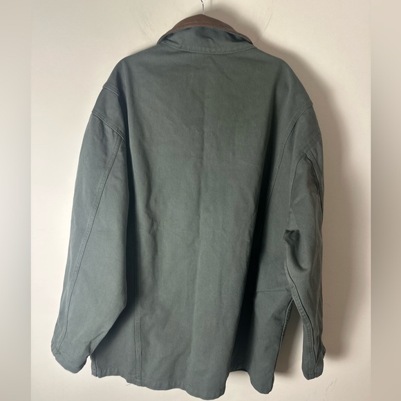 INTERNATIONAL DENIM Camo Green SOUND ONE NYC Film Studio Cotton Jacket Men’s XXL - Picture 4 of 13